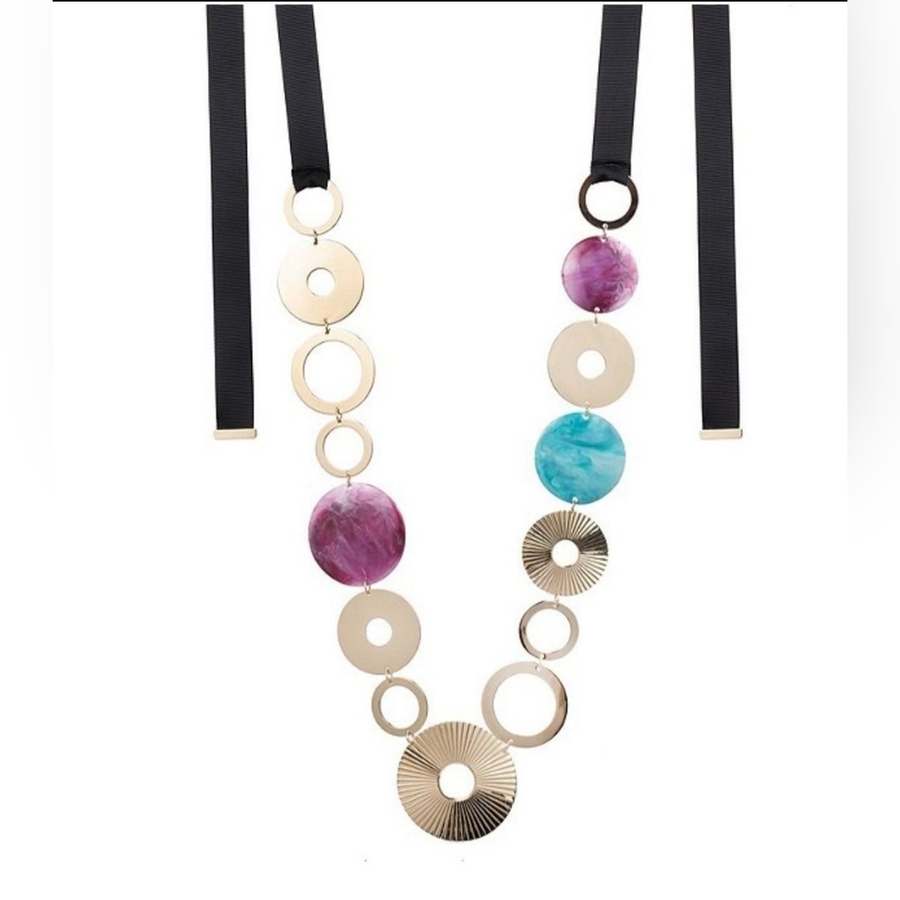 Trina Turk Adjustable Statement Necklace